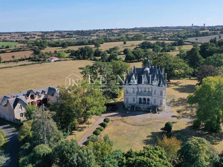 Château Angers - 5 chambres - 500m²