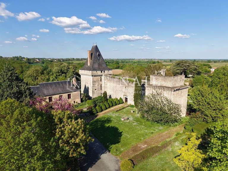 Château Angers - 5 chambres - 450m²