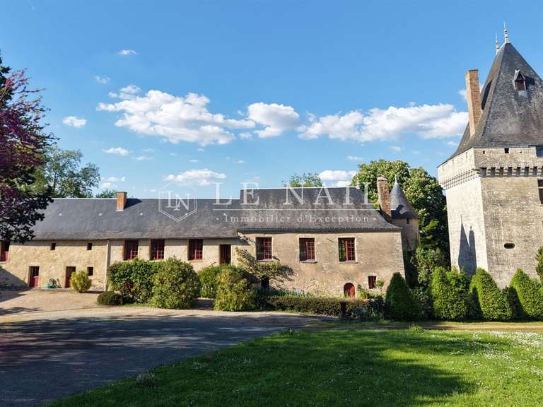 Château Angers - 5 chambres - 450m²