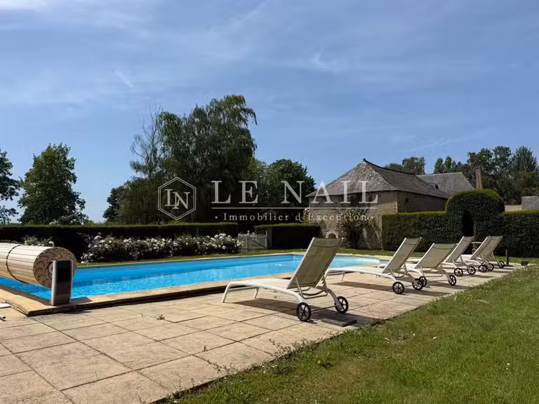 Propriété Angers - 9 chambres - 420m²