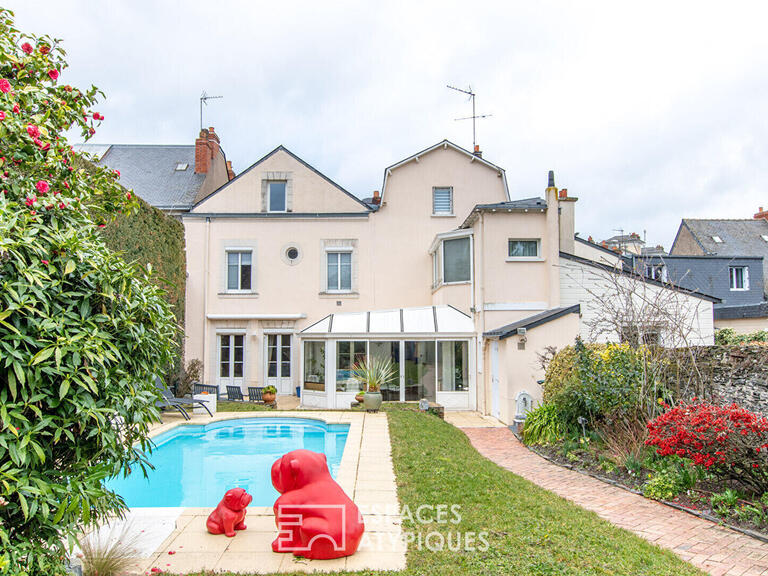 Vente Villa Angers - 13 chambres