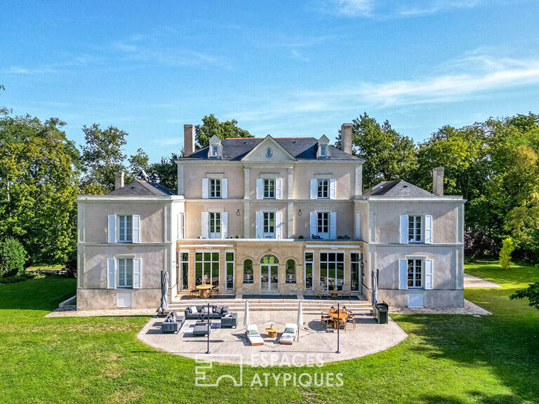 Vente Villa Angers - 12 chambres