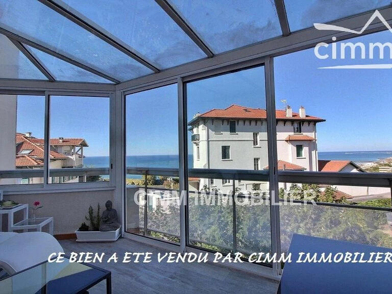 Vente Appartement avec Vue mer Anglet - 1 chambre