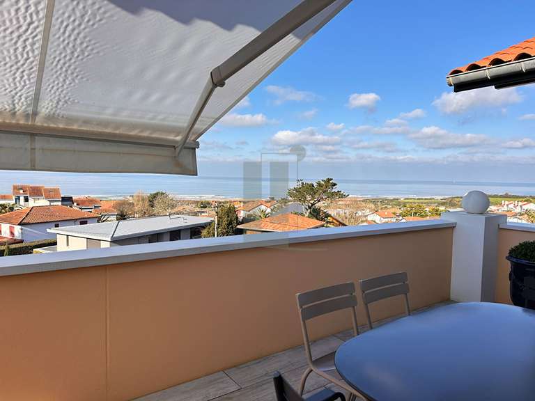 Apartment with Sea view Anglet - 3 bedrooms - 140m²