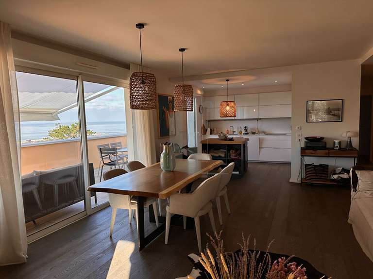 Apartment with Sea view Anglet - 3 bedrooms - 140m²