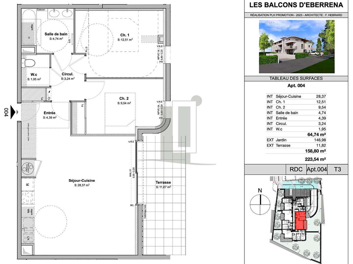 Apartment Anglet