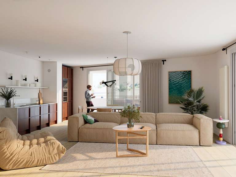 Appartement Anglet - 2 chambres - 64m²