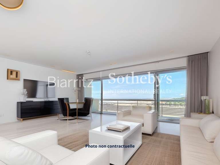 Appartement avec Vue sur mer Anglet - 2 chambres - 77m²