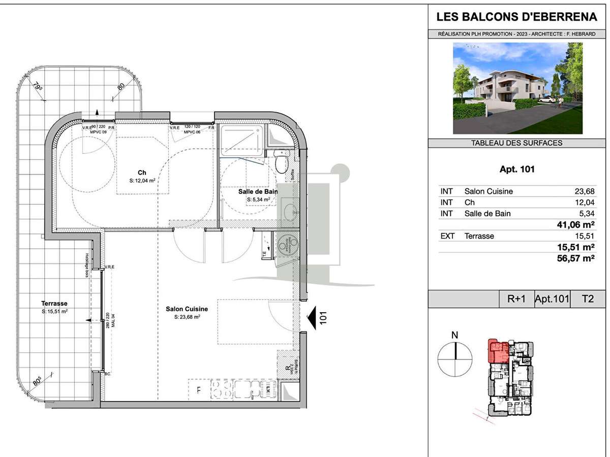 Appartement Anglet