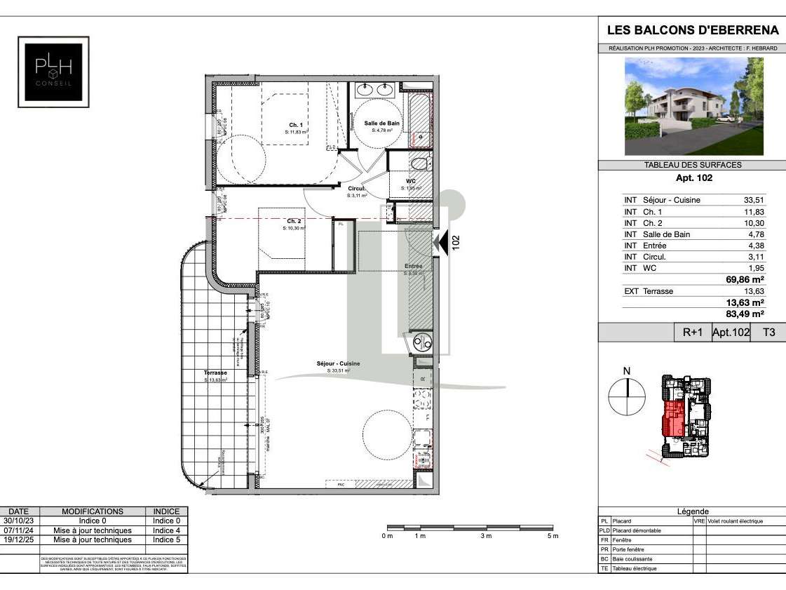 Appartement Anglet