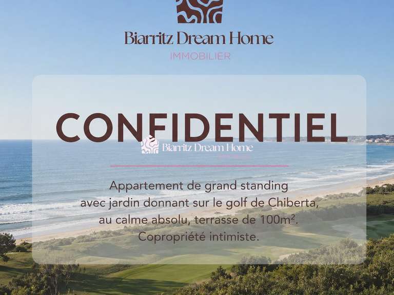 Appartement Anglet - 4 chambres - 167m²
