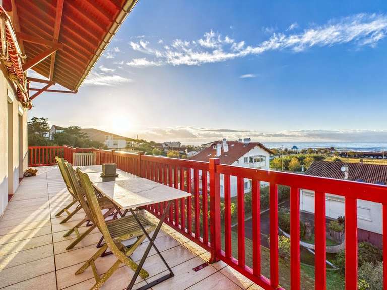 Appartement avec Vue sur mer Anglet - 4 chambres - 137m²