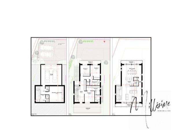 Maison Anglet - 3 chambres - 205m²