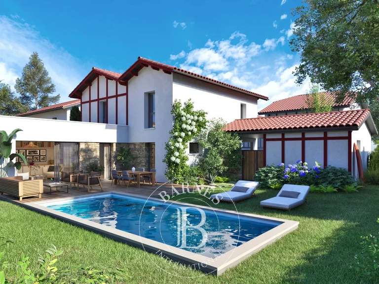 Maison Anglet - 4 chambres - 156m²