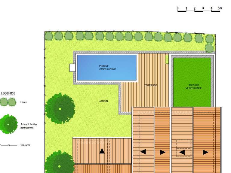 Maison Anglet - 4 chambres - 154m²