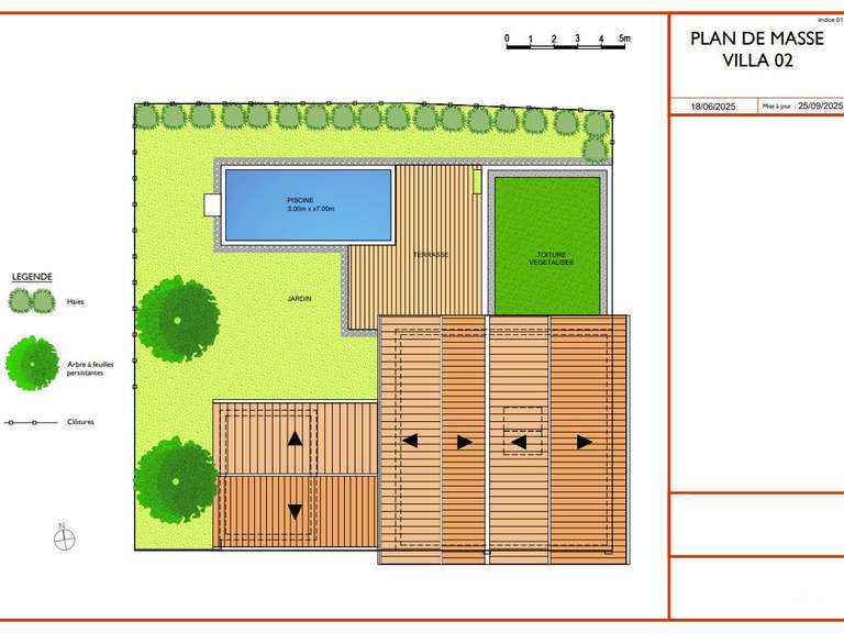 Maison Anglet - 4 chambres - 154m²