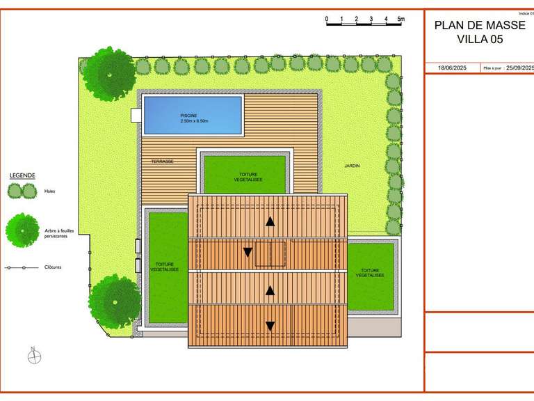 Maison Anglet - 4 chambres - 154m²