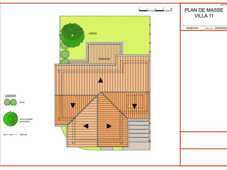 Maison Anglet - 4 chambres - 115m²