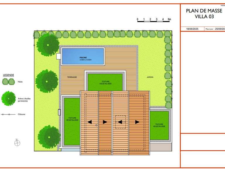 Maison Anglet - 4 chambres - 154m²