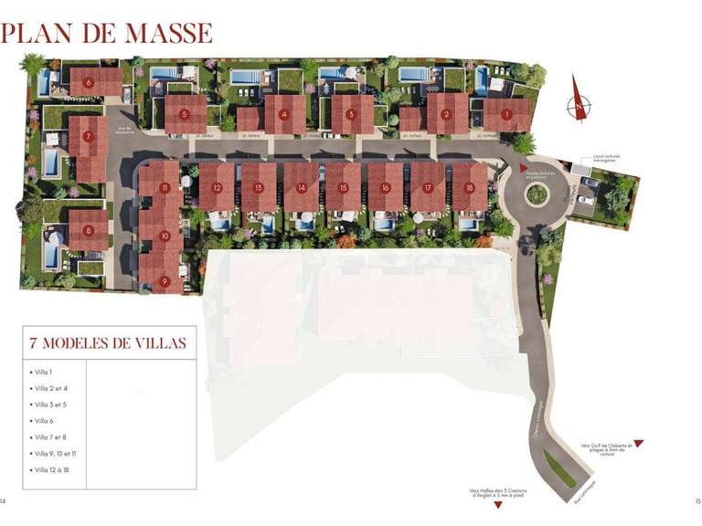 Maison Anglet - 4 chambres - 154m²