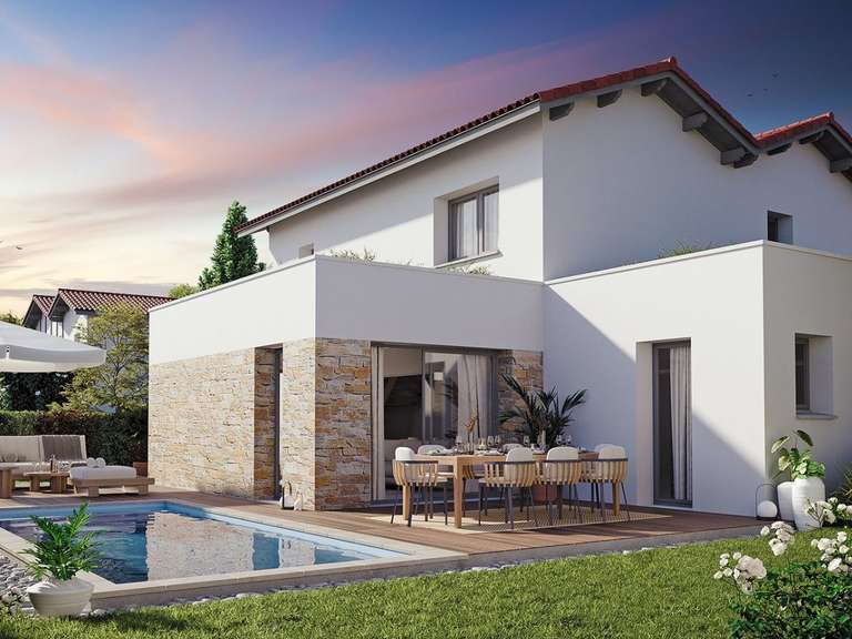 Maison Anglet - 4 chambres - 154m²