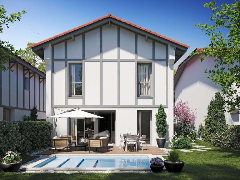 Maison Anglet - 4 chambres - 114m²