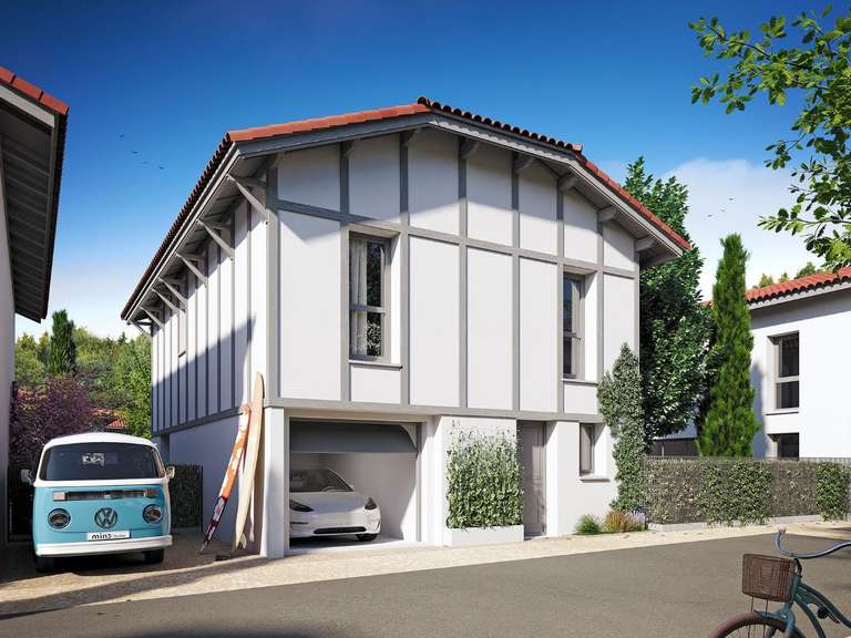 Maison Anglet - 4 chambres - 114m²