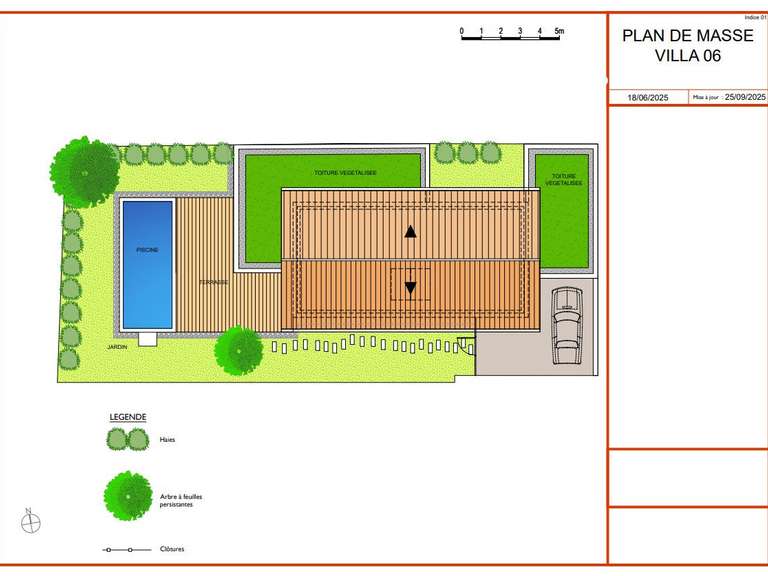 Maison Anglet - 4 chambres - 135m²