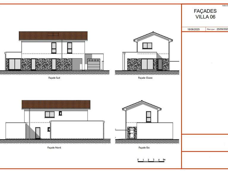 Maison Anglet - 4 chambres - 135m²