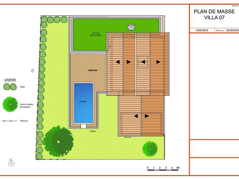 Maison Anglet - 4 chambres - 171m²