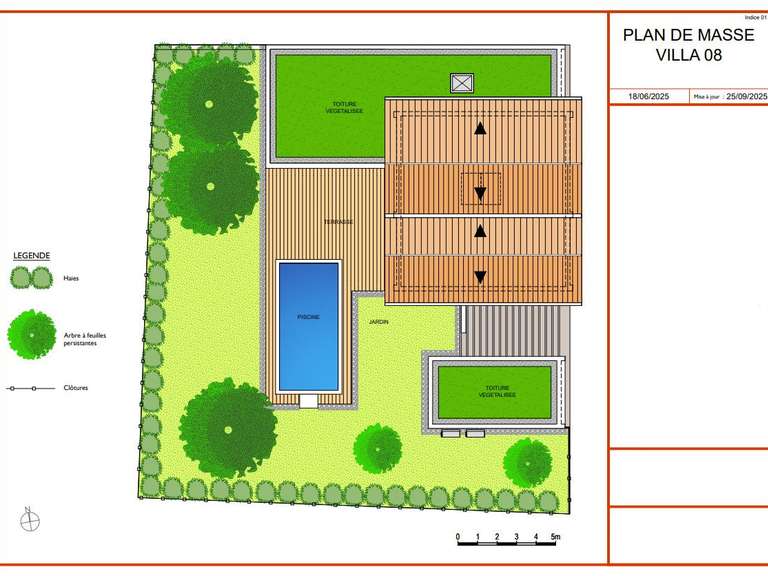 Maison Anglet - 4 chambres - 171m²