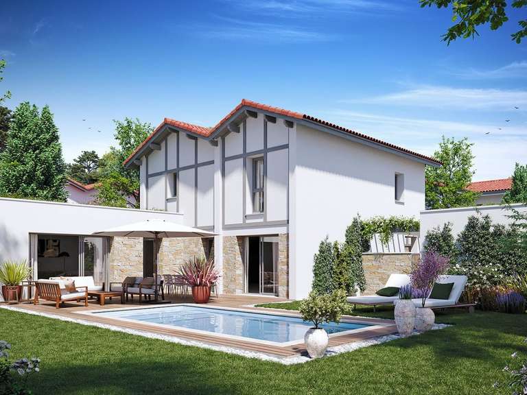Maison Anglet - 4 chambres - 171m²