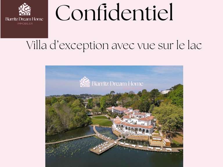 Maison Anglet - 5 chambres - 330m²