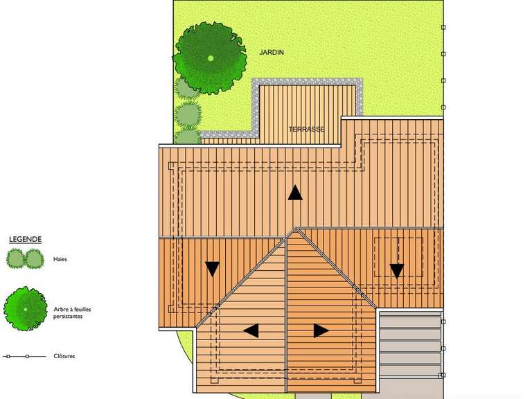 Maison Anglet - 4 chambres - 116m²
