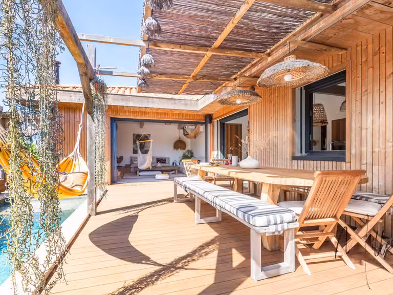 Maison Anglet - 4 chambres - 199m²