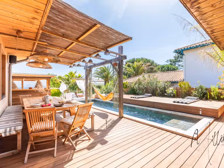 Maison Anglet - 4 chambres - 199m²