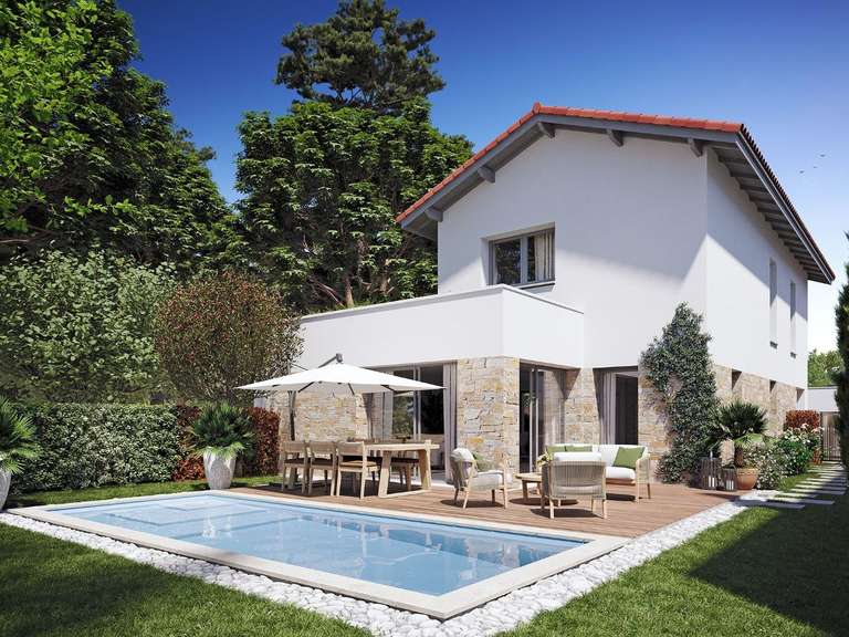 Maison Anglet - 4 chambres - 135m²