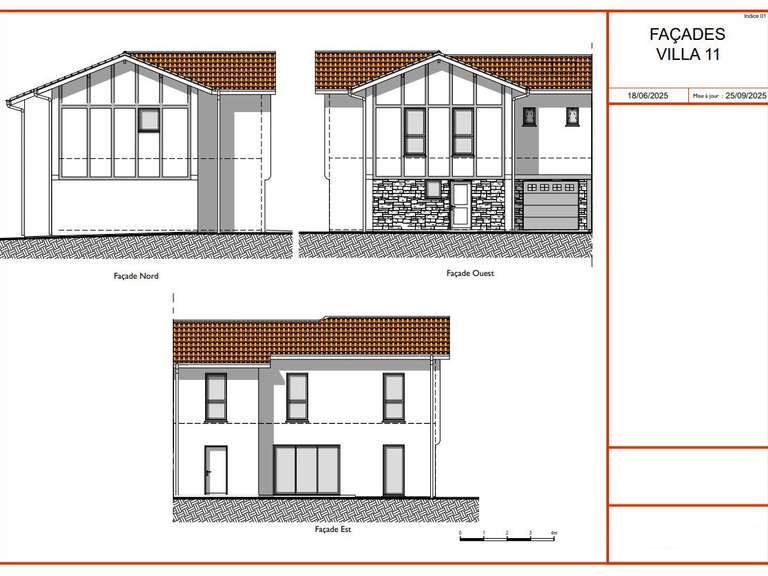 Maison Anglet - 4 chambres - 115m²