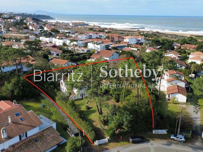 Terrain Anglet - 3000m²