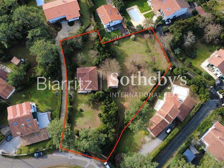 Terrain Anglet - 3000m²