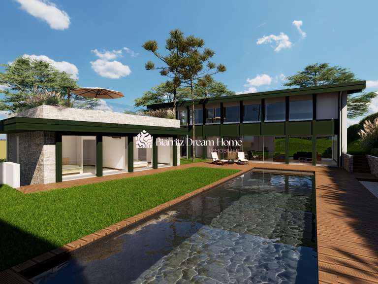 Terrain avec Vue sur mer Anglet - 3000m²