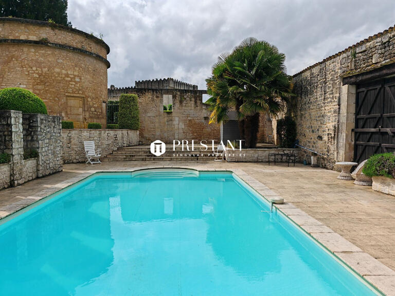 Château Angoulême - 6 chambres - 514m²