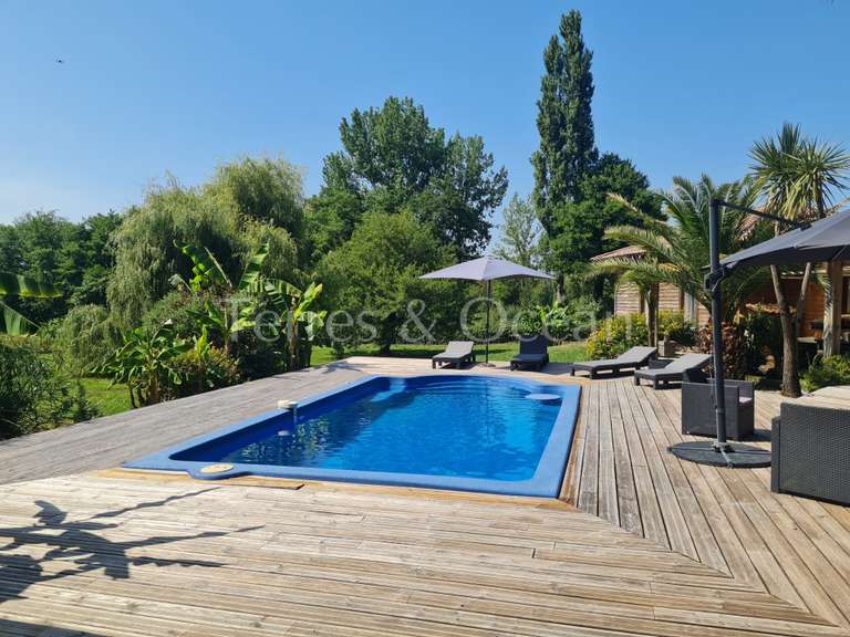 Maison Angresse - 5 chambres - 250m²