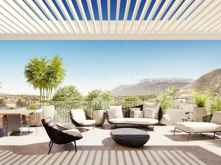 Appartement Annecy - 4 chambres - 102m²