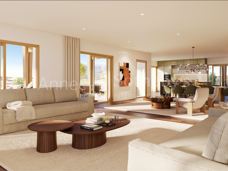 Appartement Annecy - 2 chambres - 65m²