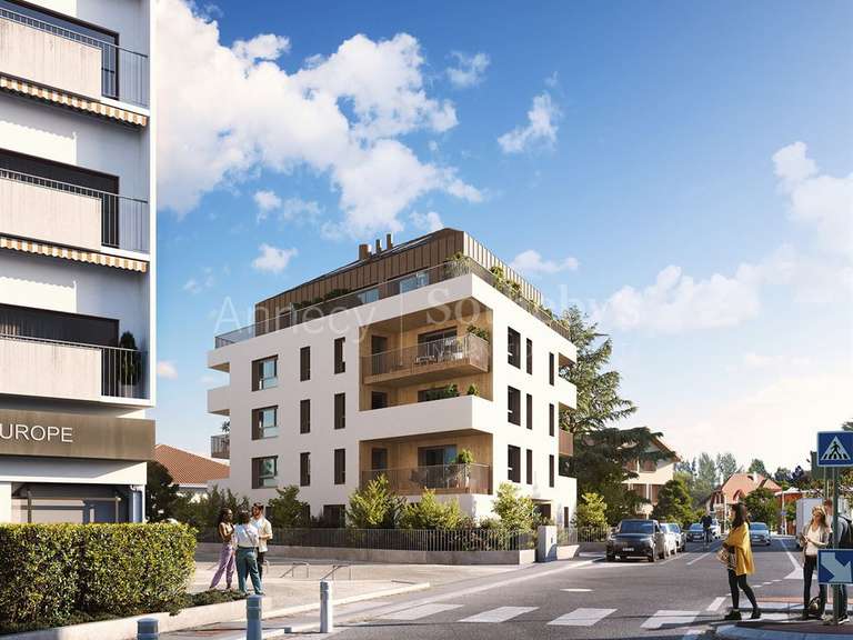 Appartement Annecy - 3 chambres - 108m²