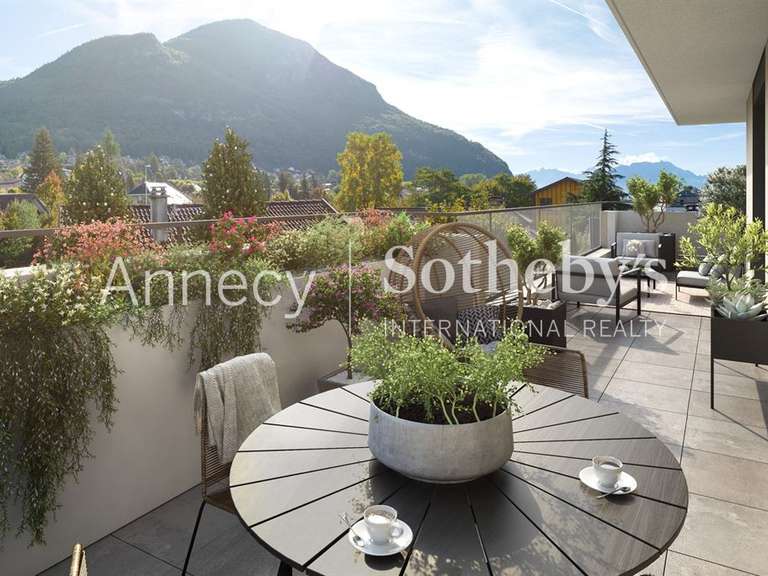 Appartement Annecy - 4 chambres - 110m²