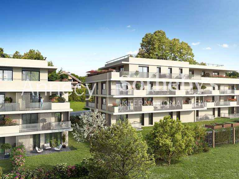 Appartement Annecy - 4 chambres - 110m²