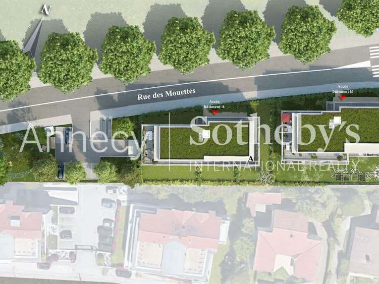 Apartment Annecy - 4 bedrooms - 110m²