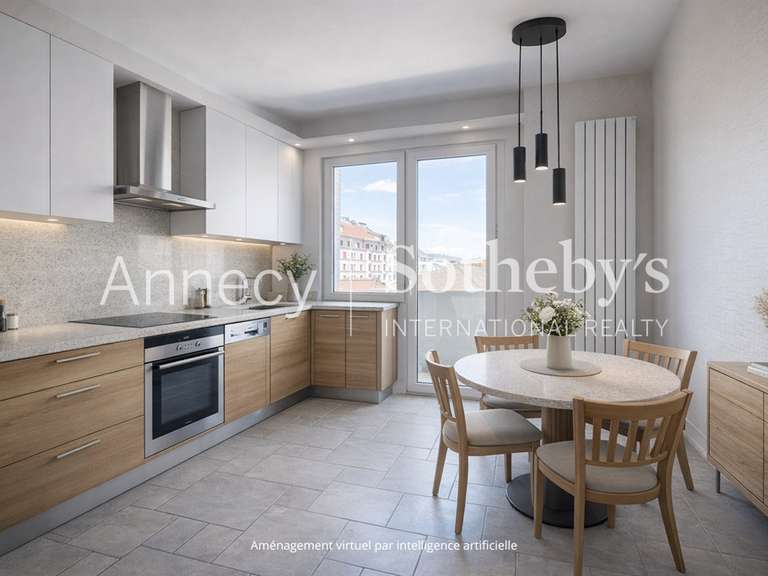 Appartement Annecy - 3 chambres - 94m²